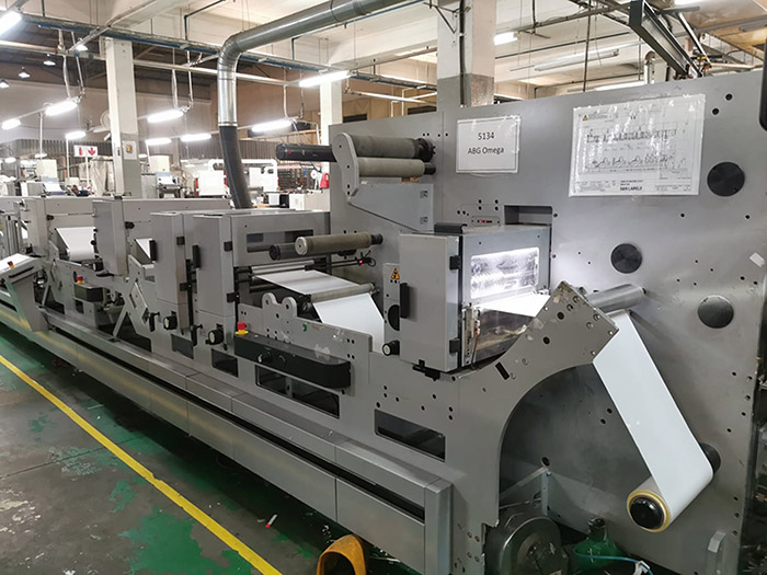 ABG printing press 2
